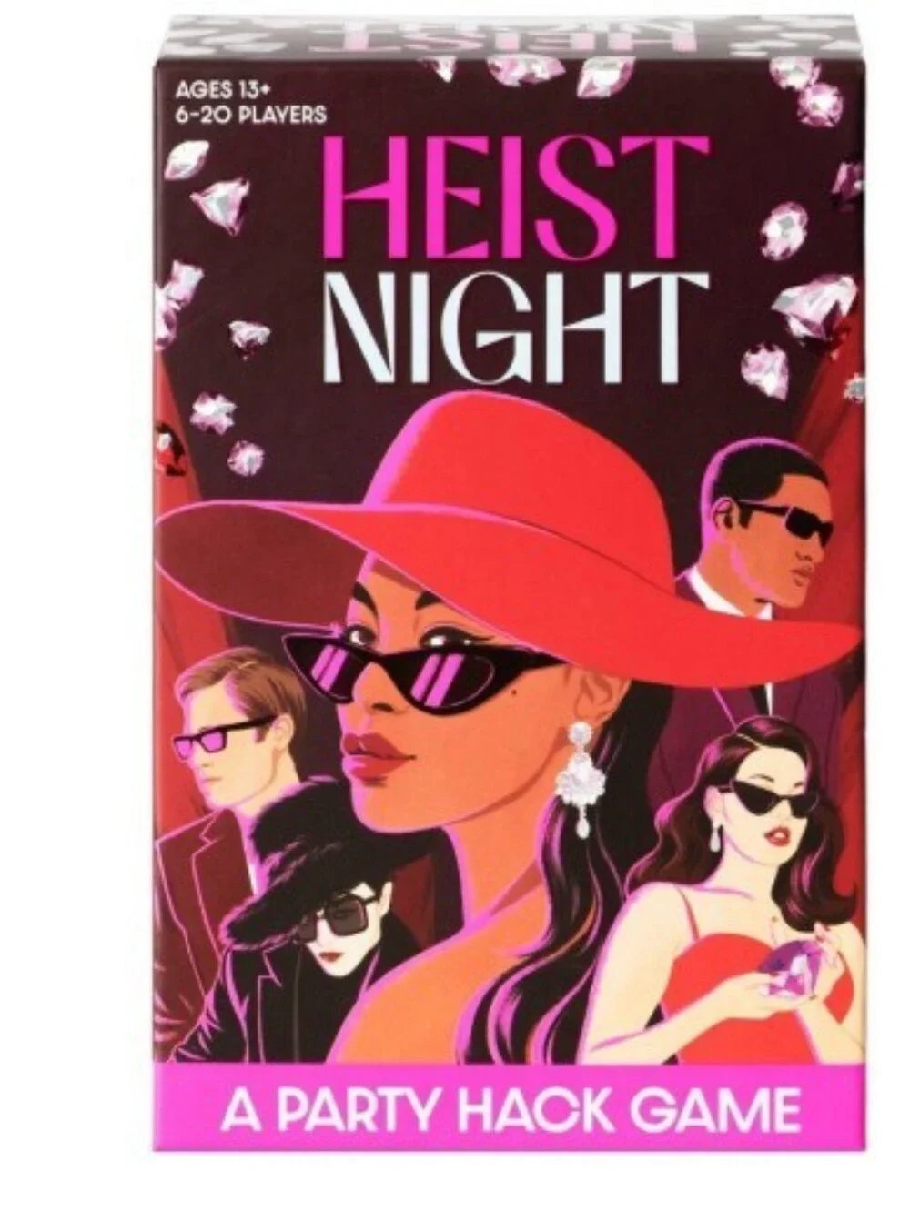 Heist Night Party Card Game